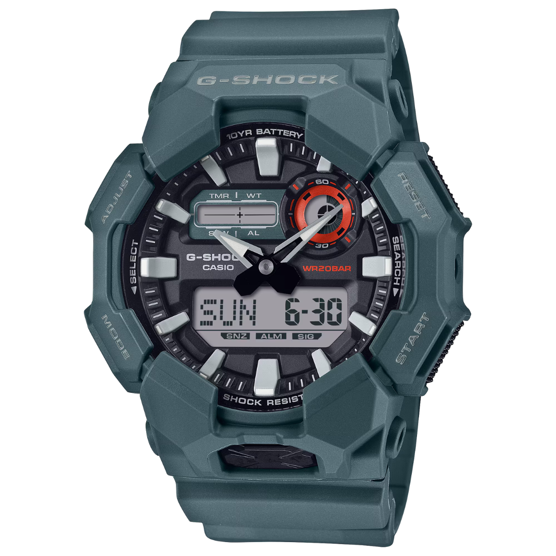 Reloj G-Shock GA-010-2ADR Hombre - Análogo Digital
