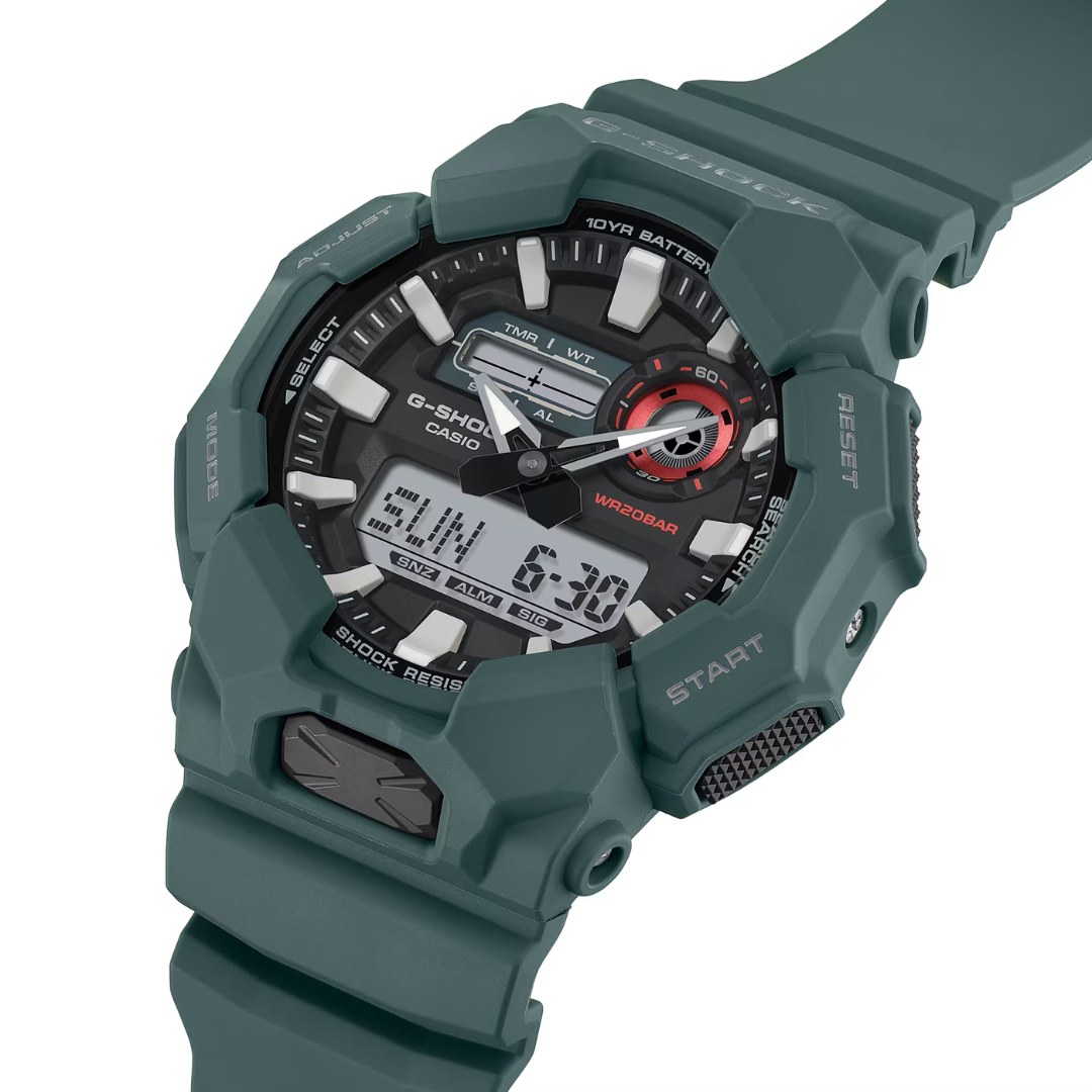 Reloj G-Shock GA-010-2ADR Hombre - Análogo Digital