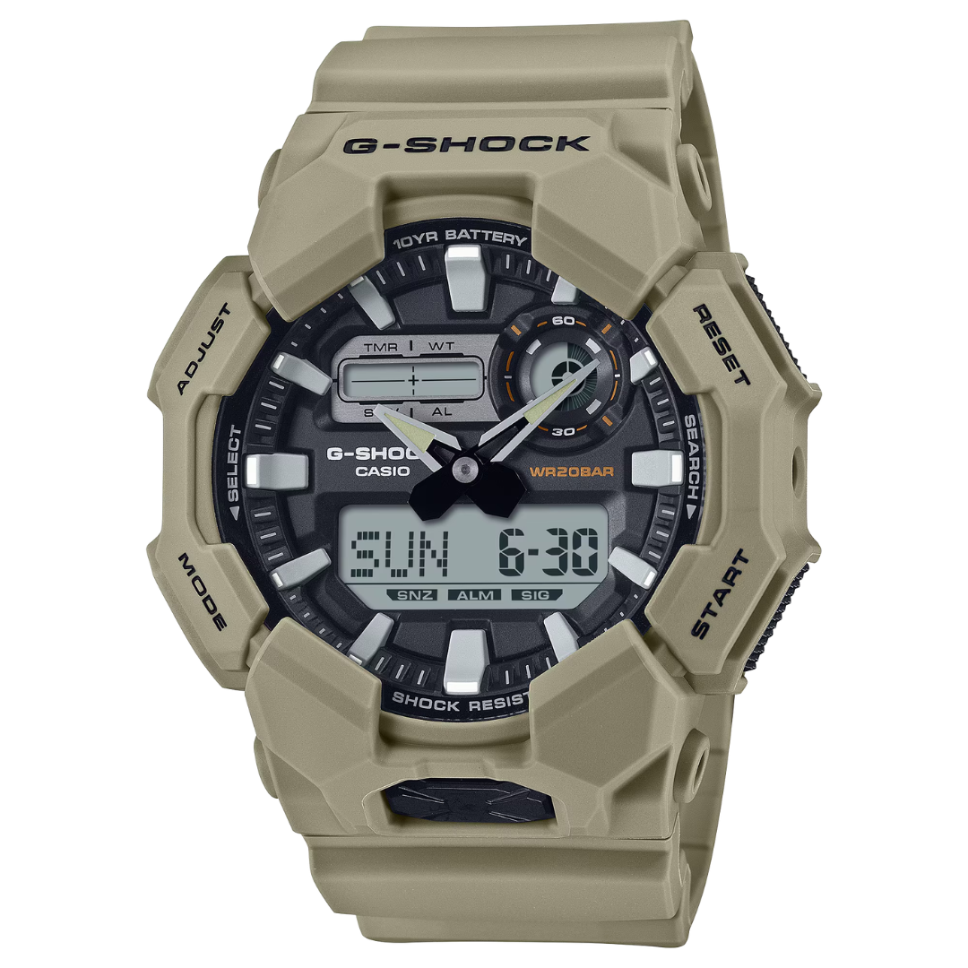 Reloj G-Shock GA-010-5A Hombre - Análogo Digital