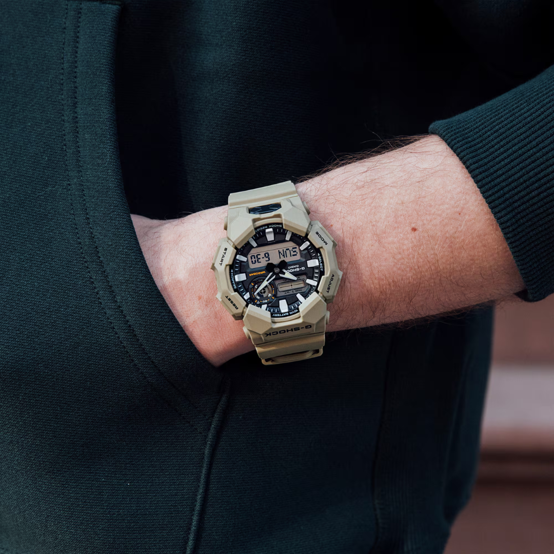 Reloj G-Shock GA-010-5A Hombre - Análogo Digital