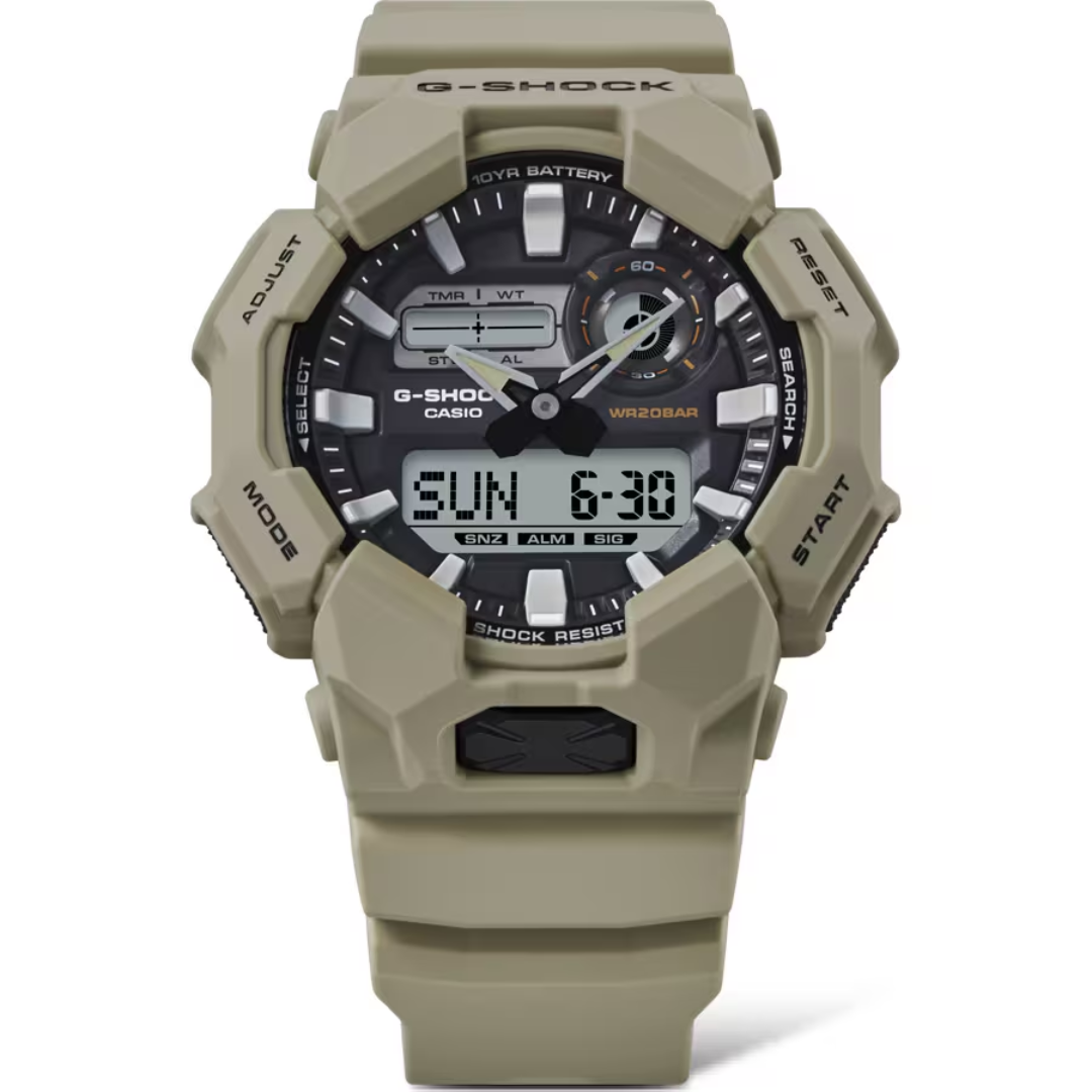 Reloj G-Shock GA-010-5A Hombre - Análogo Digital