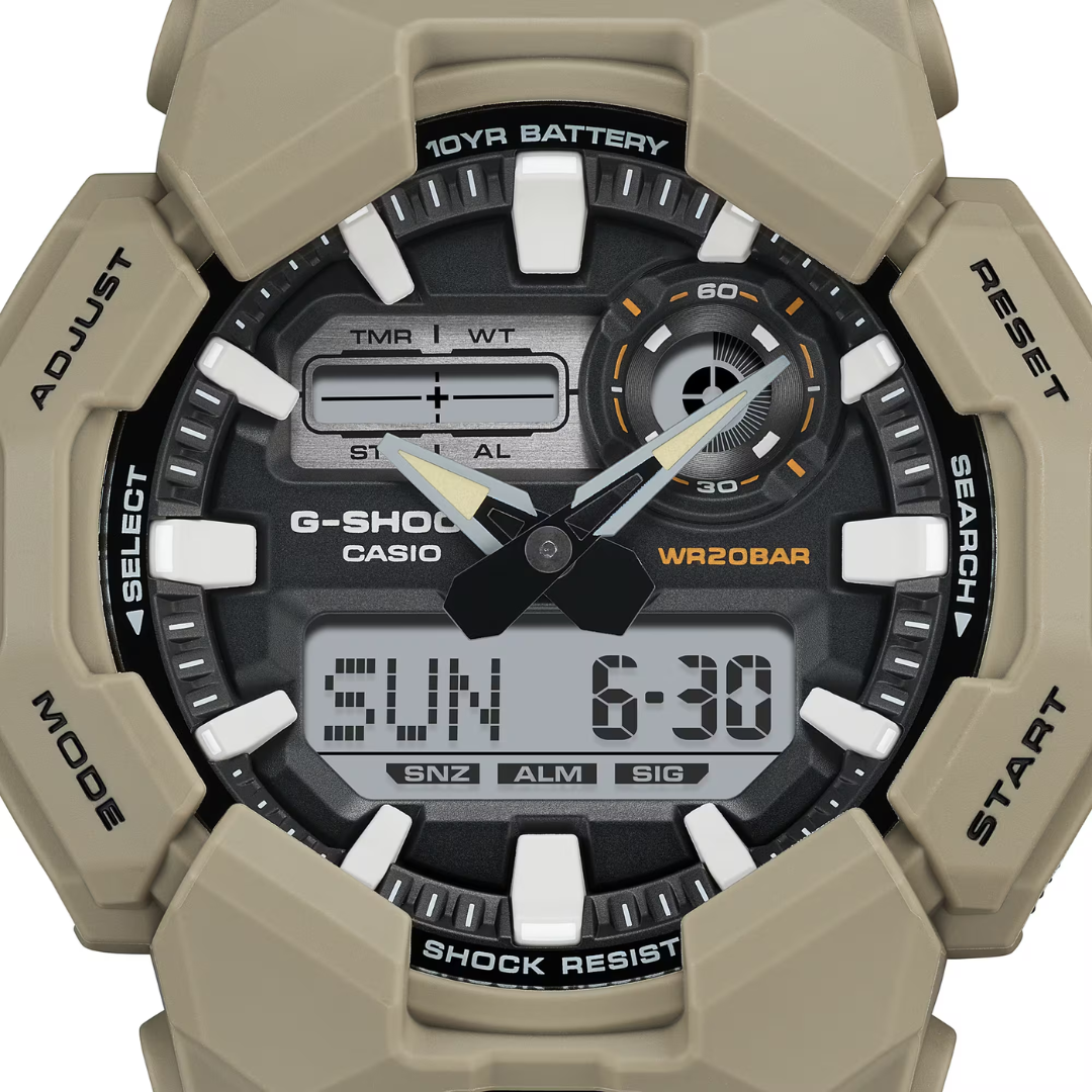 Reloj G-Shock GA-010-5A Hombre - Análogo Digital