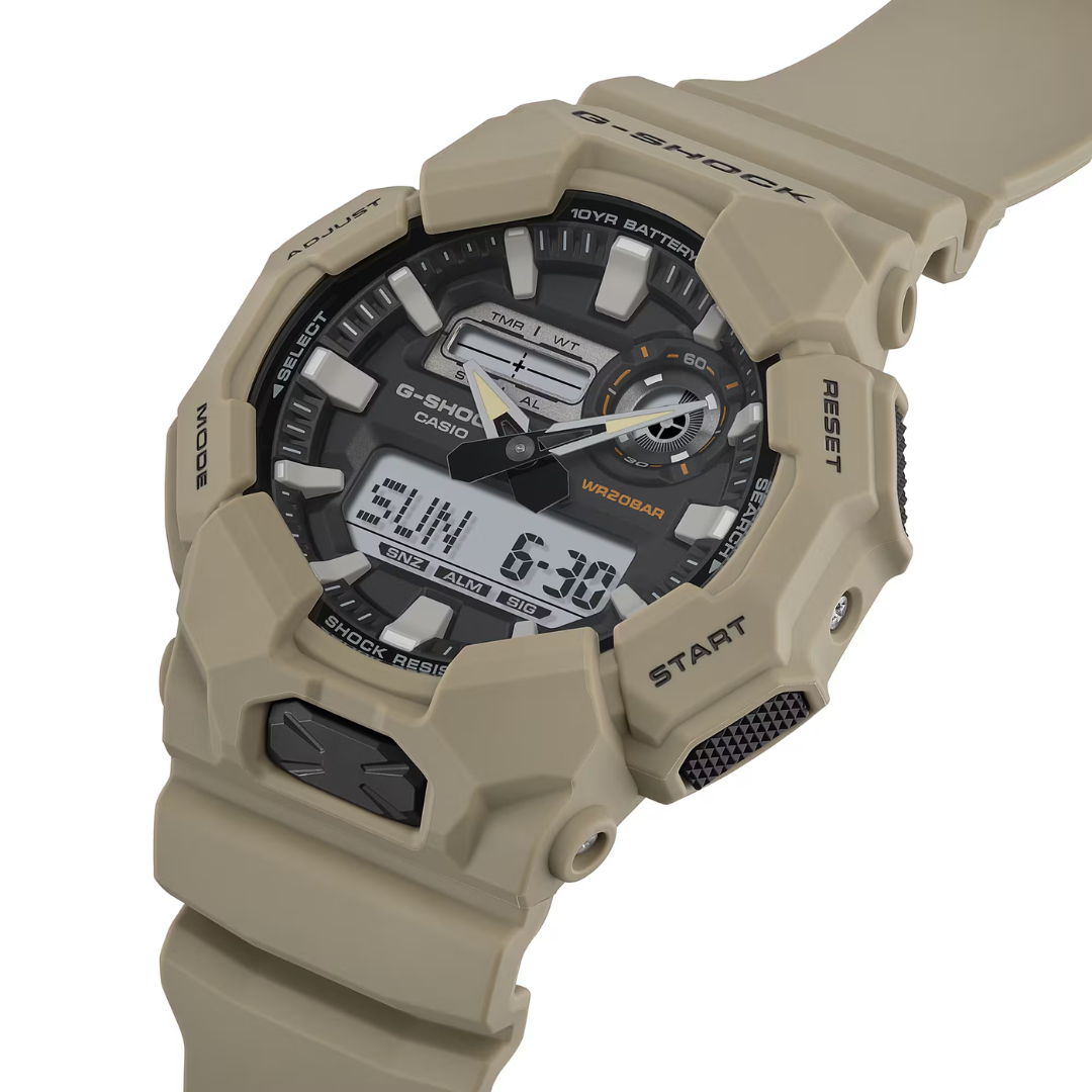 Reloj G-Shock GA-010-5A Hombre - Análogo Digital