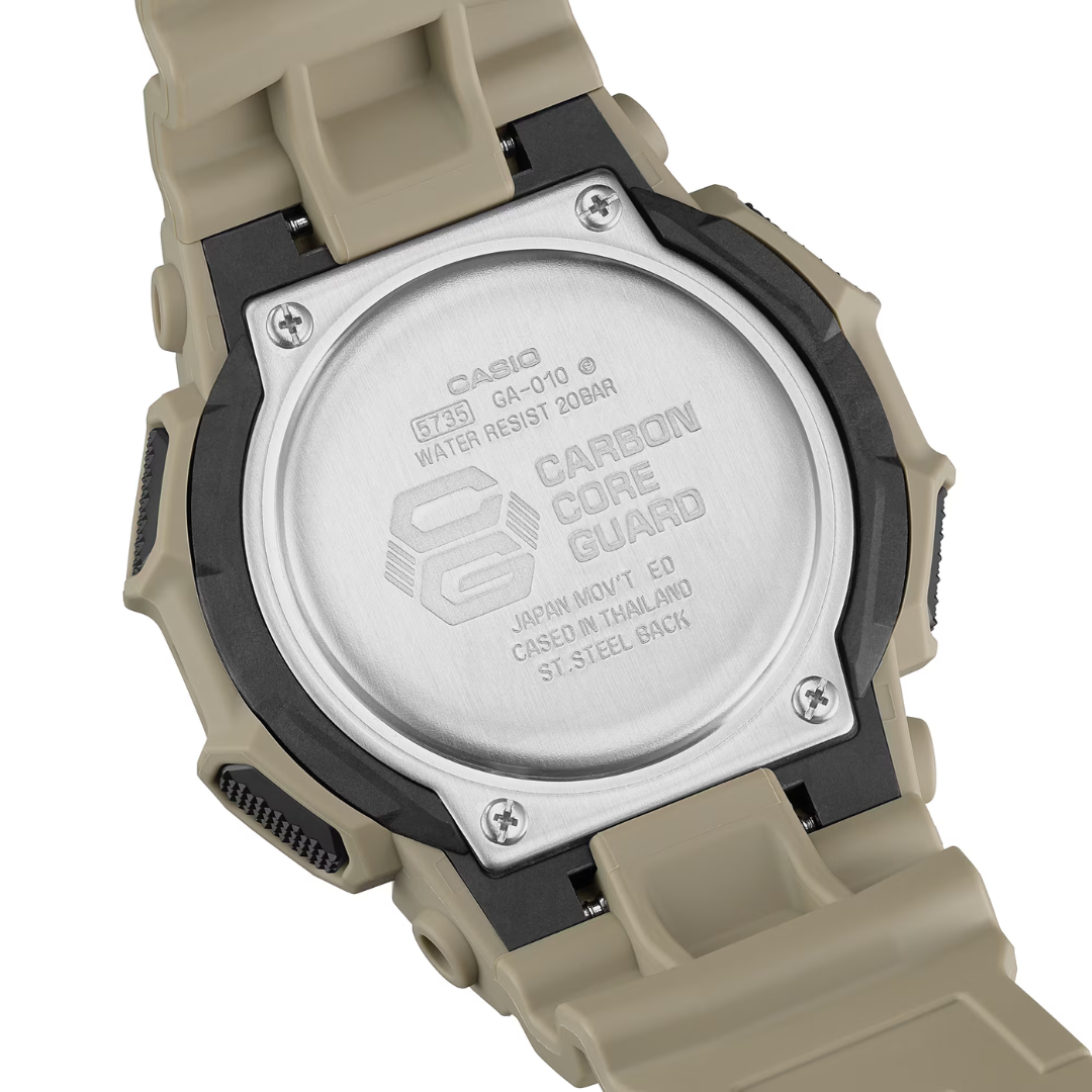 Reloj G-Shock GA-010-5A Hombre - Análogo Digital