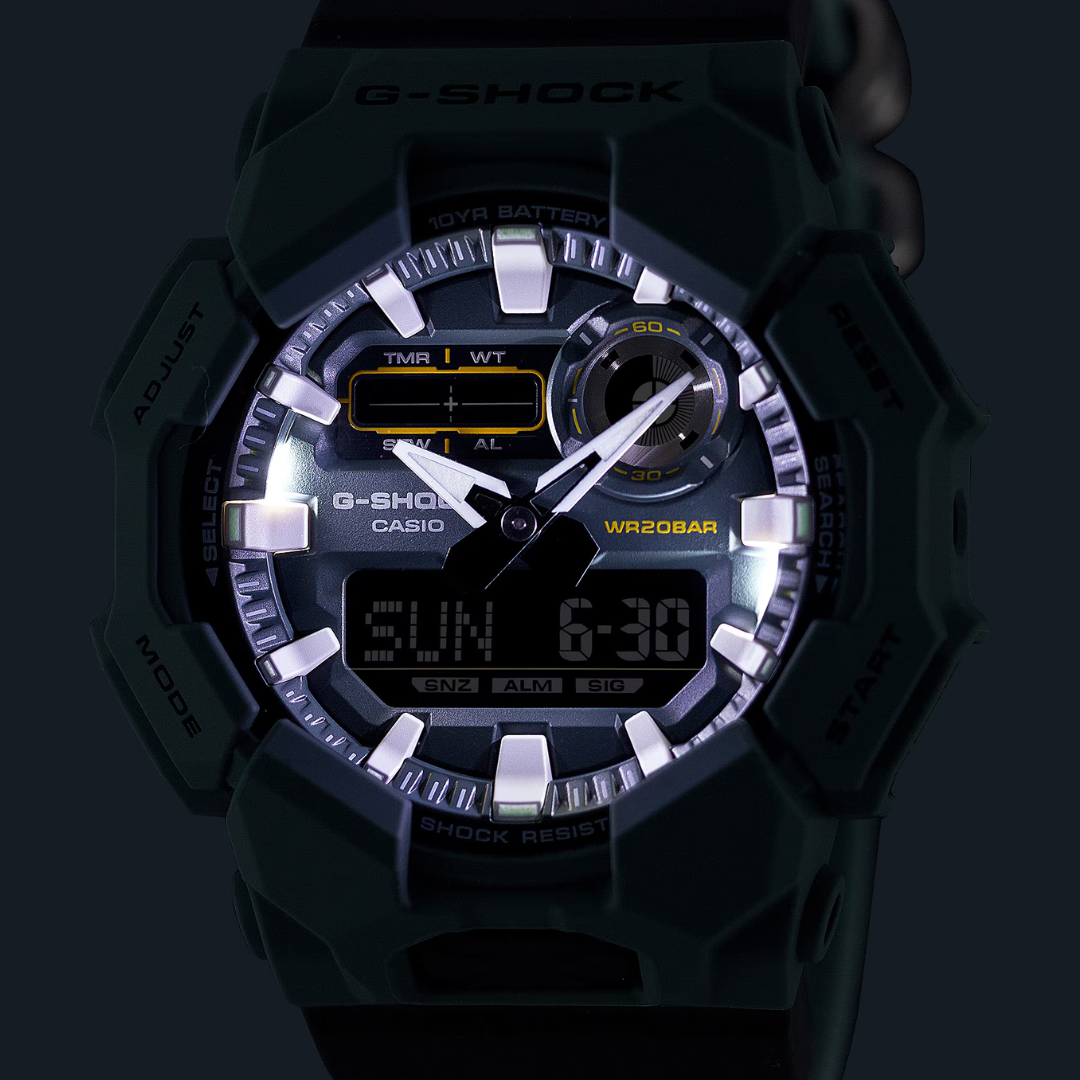 Reloj G-Shock GA-010CE-2A Hombre - Análogo Digital