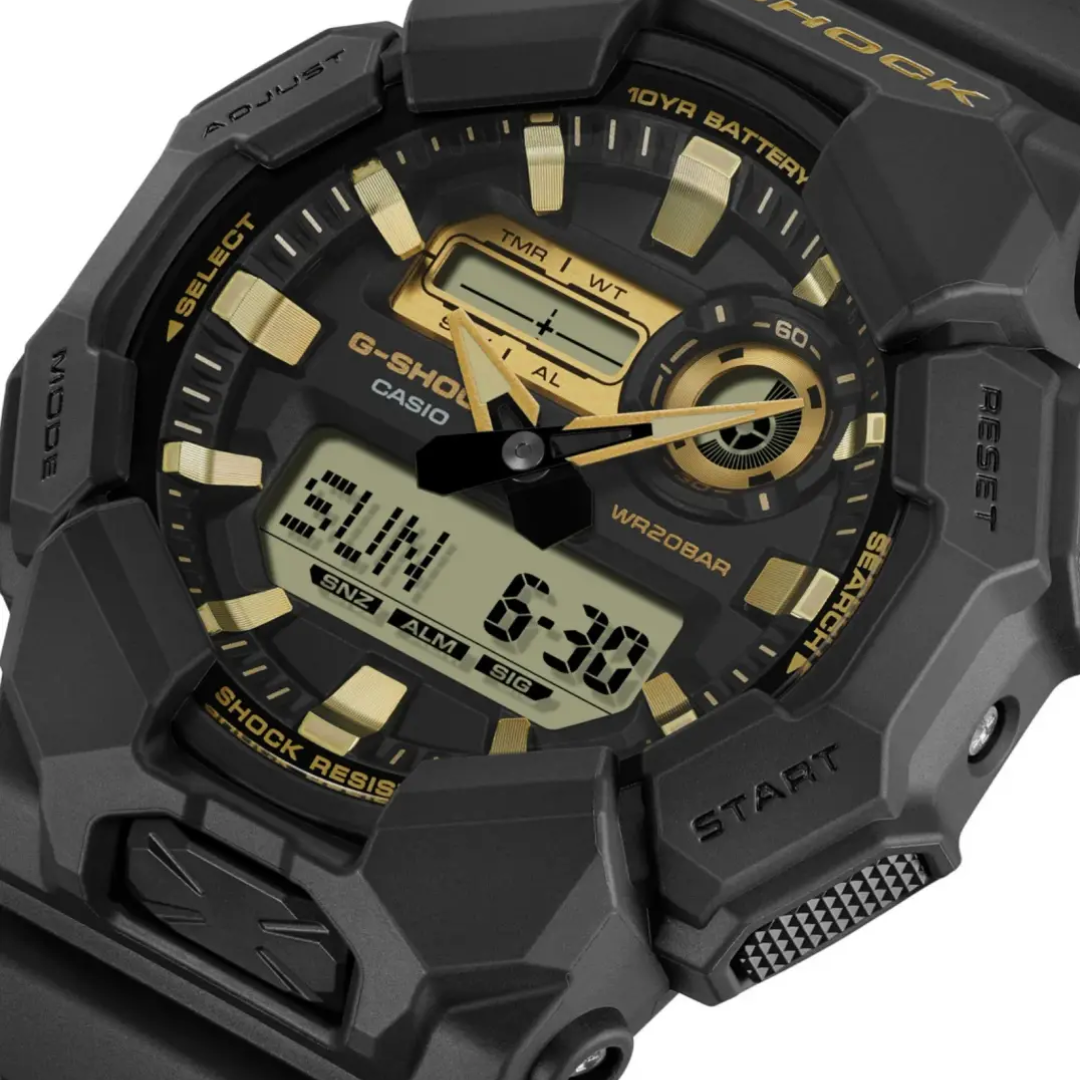 Reloj G-Shock GA-010GB-1A9DR Hombre - Análogo Digital