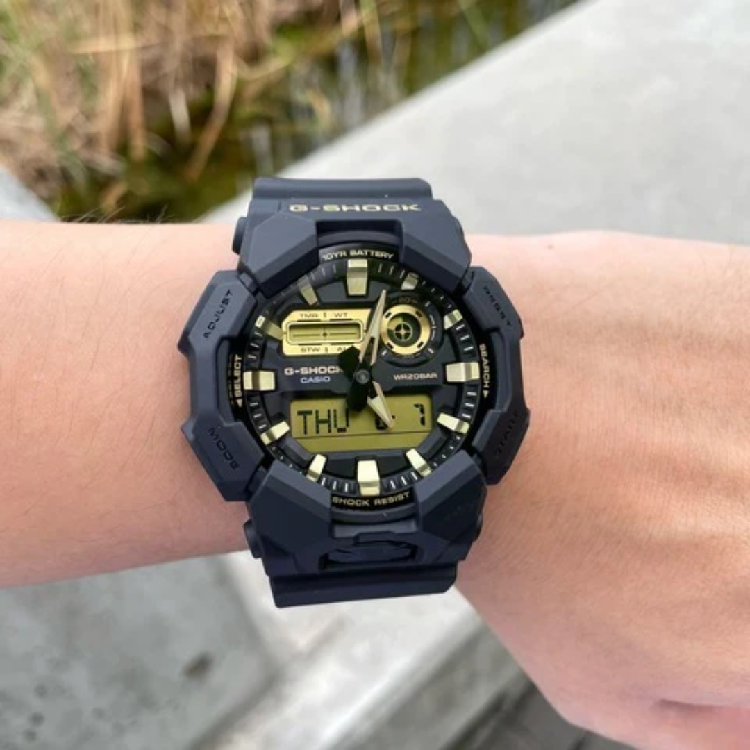 Reloj G-Shock GA-010GB-1A9DR Hombre - Análogo Digital