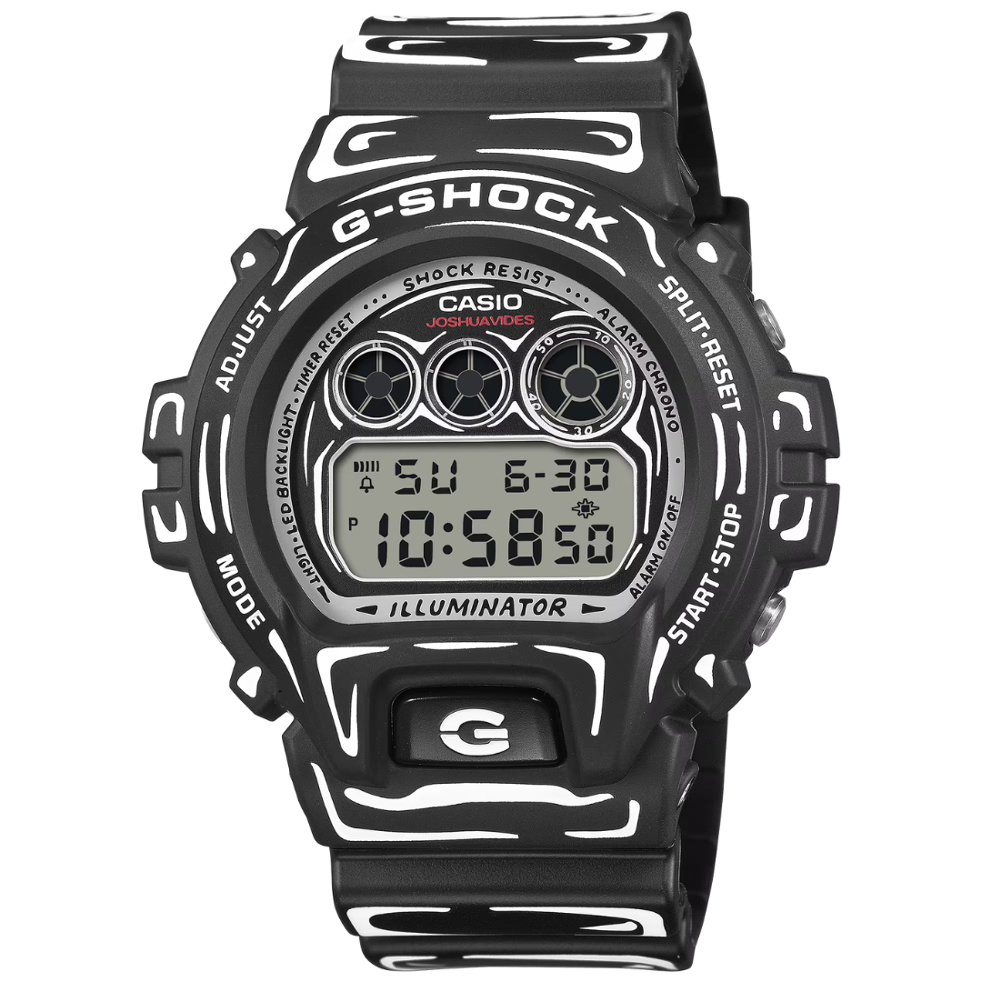 Reloj G-Shock Edición Joshua Vides DW-6900JV-1D Digital