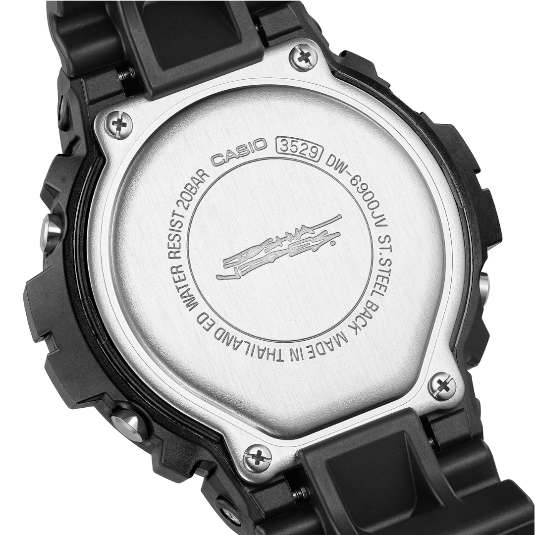 Reloj G-Shock Edición Joshua Vides DW-6900JV-1D Digital