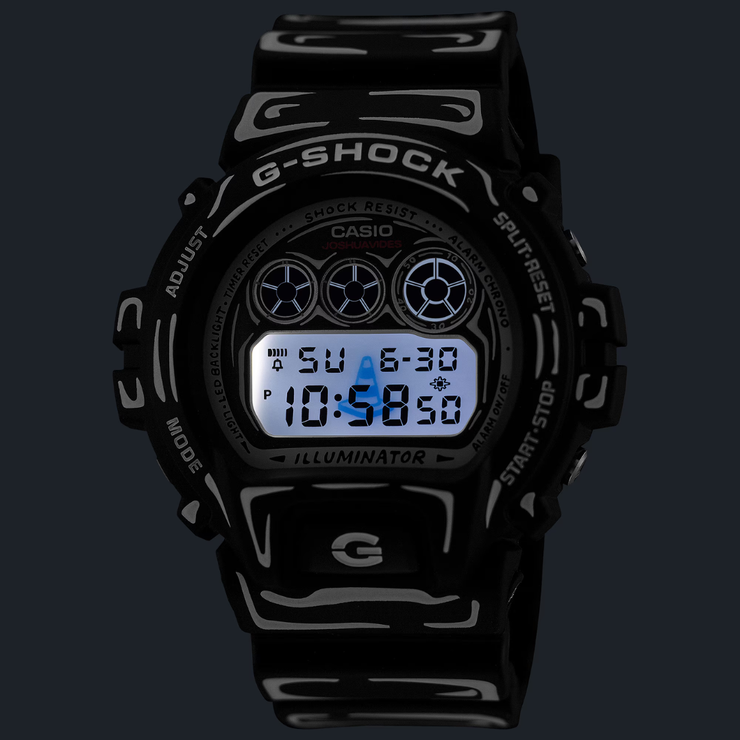Reloj G-Shock Edición Joshua Vides DW-6900JV-1D Digital