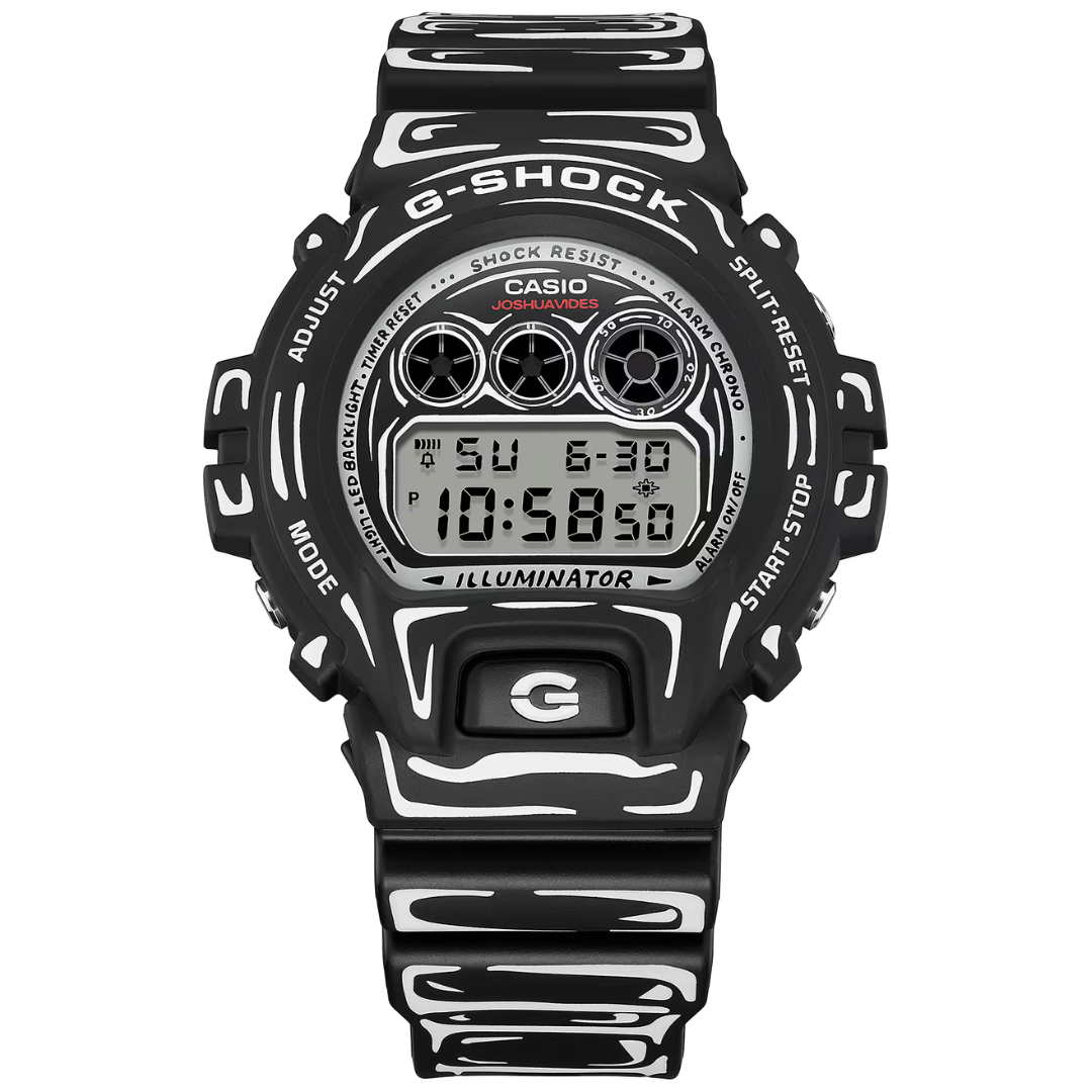 Reloj G-Shock Edición Joshua Vides DW-6900JV-1D Digital