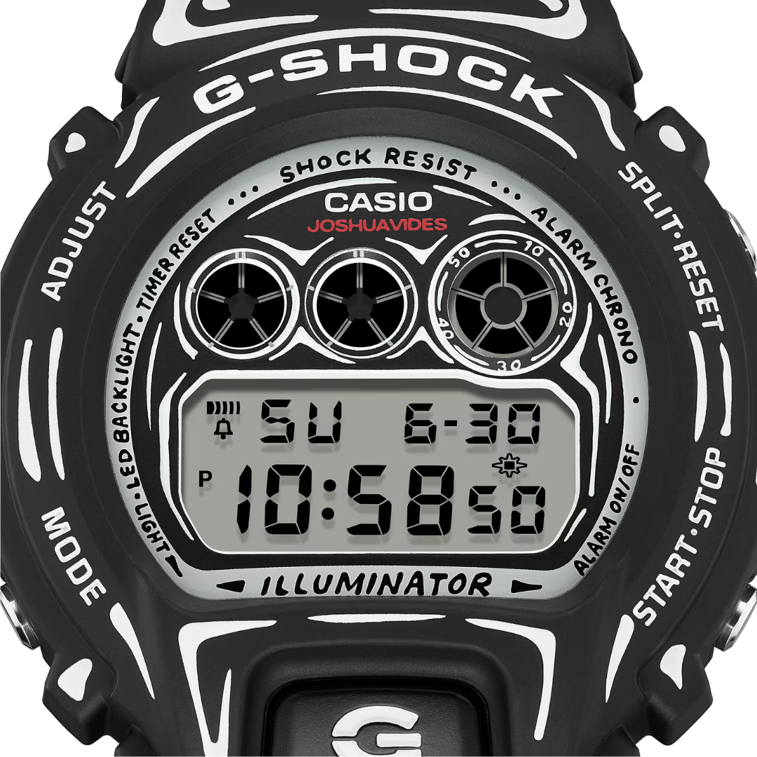 Reloj G-Shock Edición Joshua Vides DW-6900JV-1D Digital