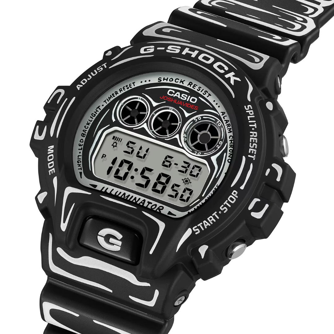 Reloj G-Shock Edición Joshua Vides DW-6900JV-1D Digital