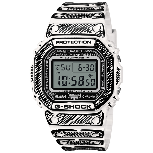 Reloj G-Shock Edición Joshua Vides DW-5600JV-7D- Digital