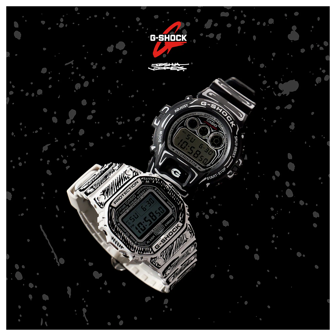 Reloj G-Shock Edición Joshua Vides DW-5600JV-7D- Digital