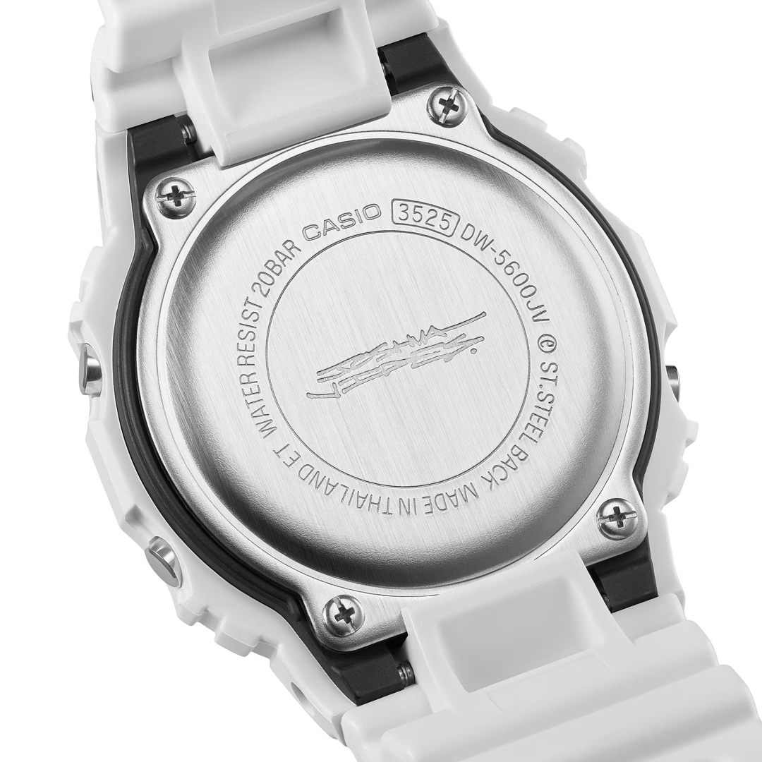 Reloj G-Shock Edición Joshua Vides DW-5600JV-7D- Digital