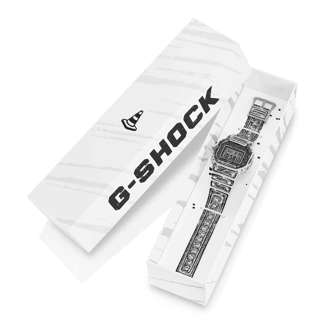 Reloj G-Shock Edición Joshua Vides DW-5600JV-7D- Digital