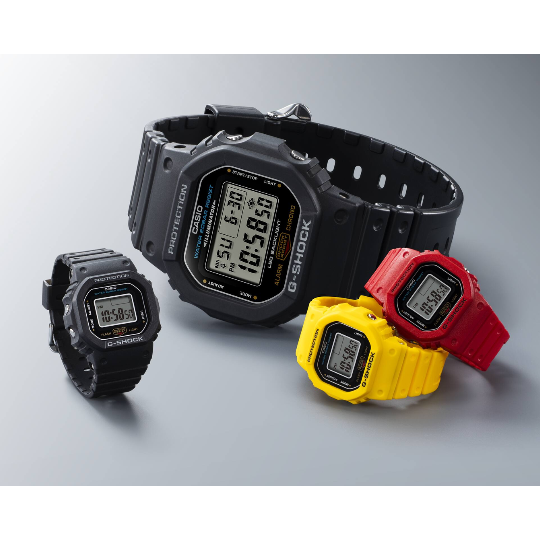 Reloj Anillo G-Shock Nano DWN-5600-9 Unisex- Digital