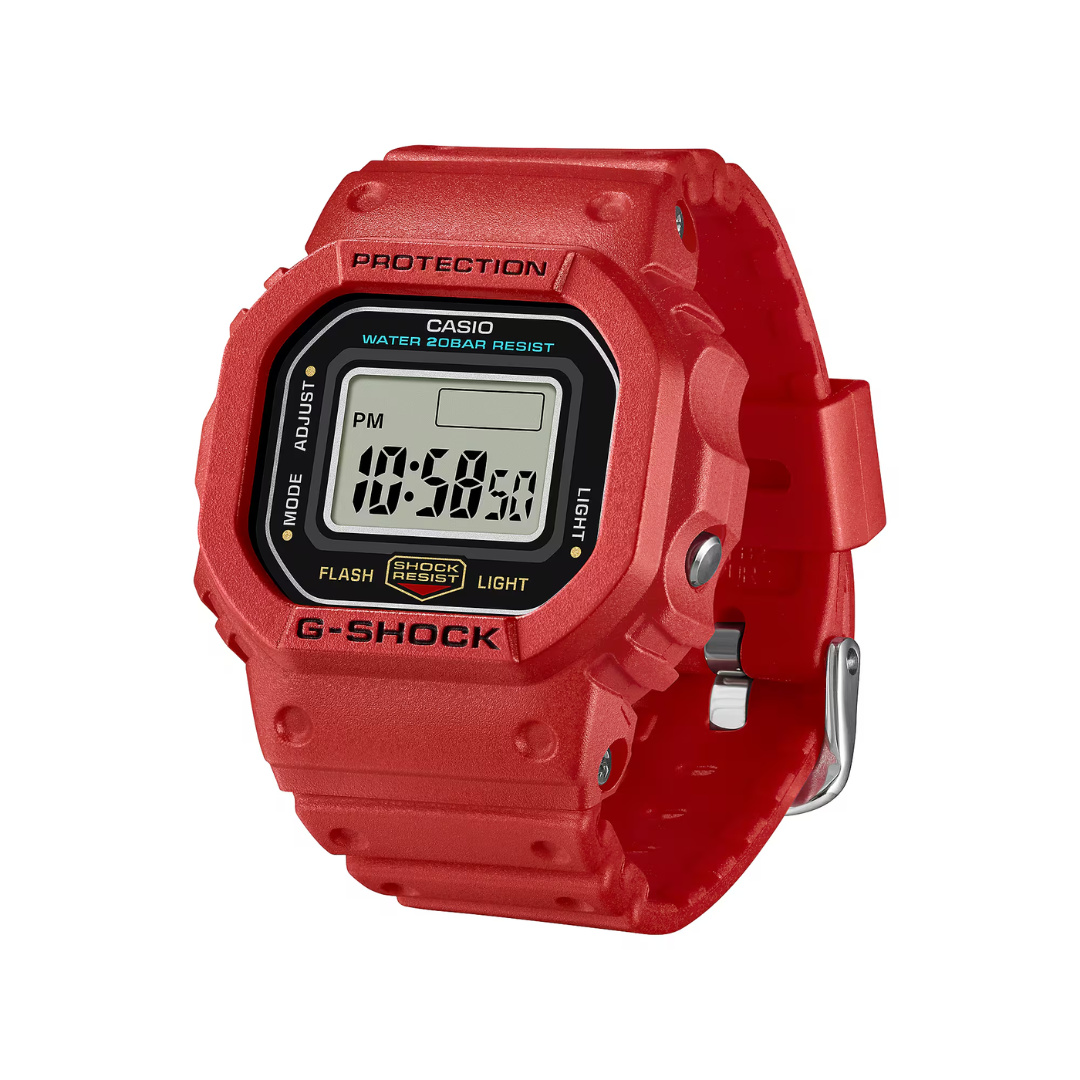 Reloj Anillo G-Shock Nano DWN-5600-4 Unisex- Digital