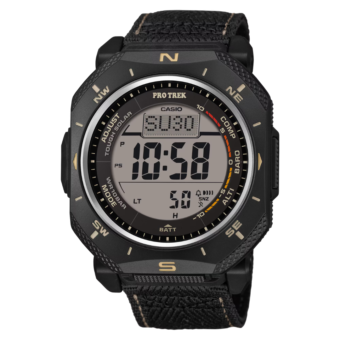 Reloj Pro-Trek Tough Solar PRG-69B-1 Triple Sensor Hombre - Digital