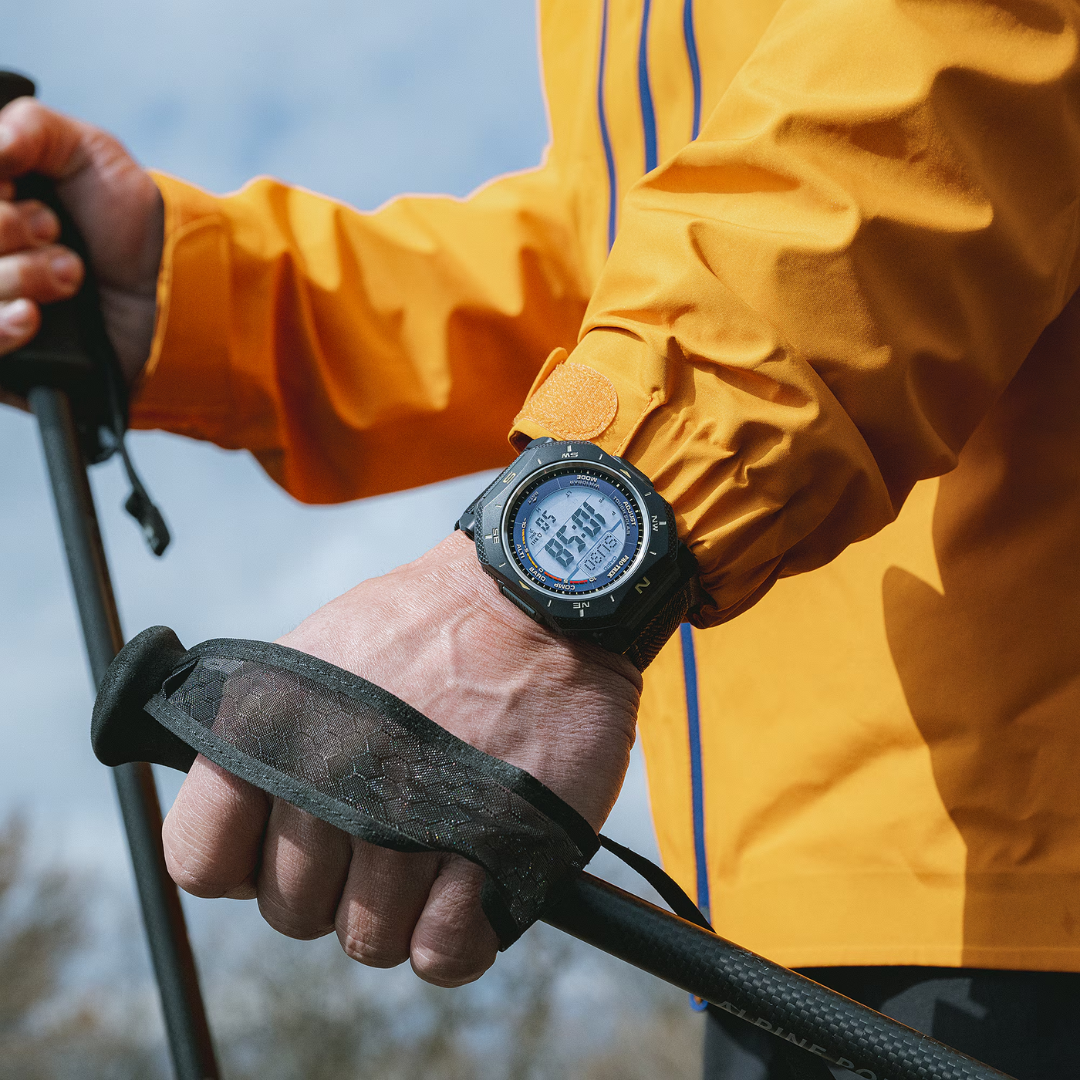 Reloj Pro-Trek Tough Solar PRG-69B-1 Triple Sensor Hombre - Digital