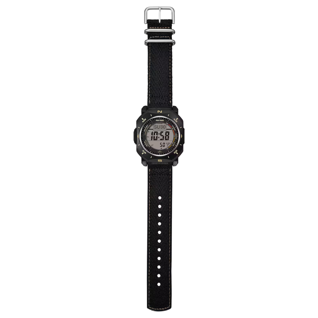 Reloj Pro-Trek Tough Solar PRG-69B-1 Triple Sensor Hombre - Digital