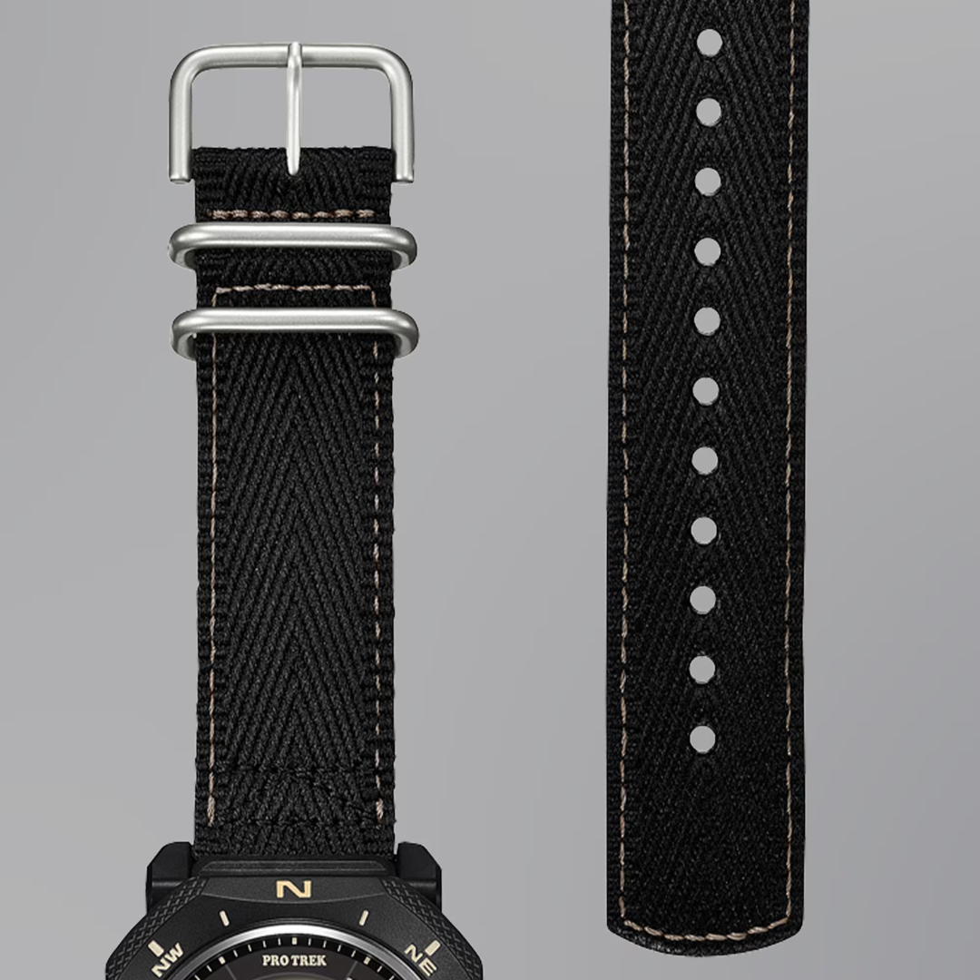Reloj Pro-Trek Tough Solar PRG-69B-1 Triple Sensor Hombre - Digital