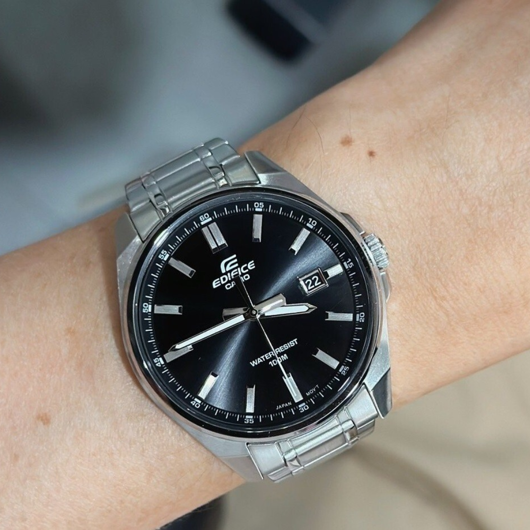 Reloj Edifice EFV-150D-1A Hombre - Análogo