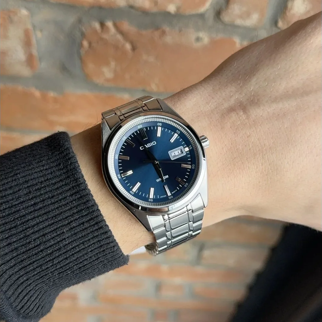 Reloj Casio MTP-B180D-2A Hombre - Análogo