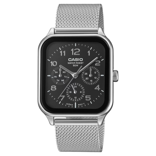 Reloj Casio MTP-M306M-1A Unisex - Análogo