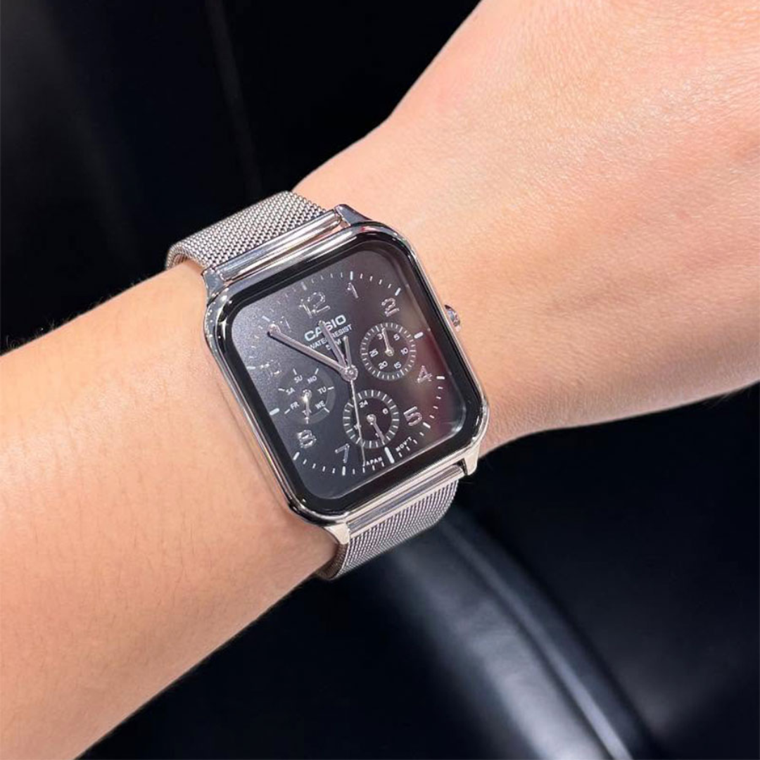 Reloj Casio MTP-M306M-1A Unisex - Análogo