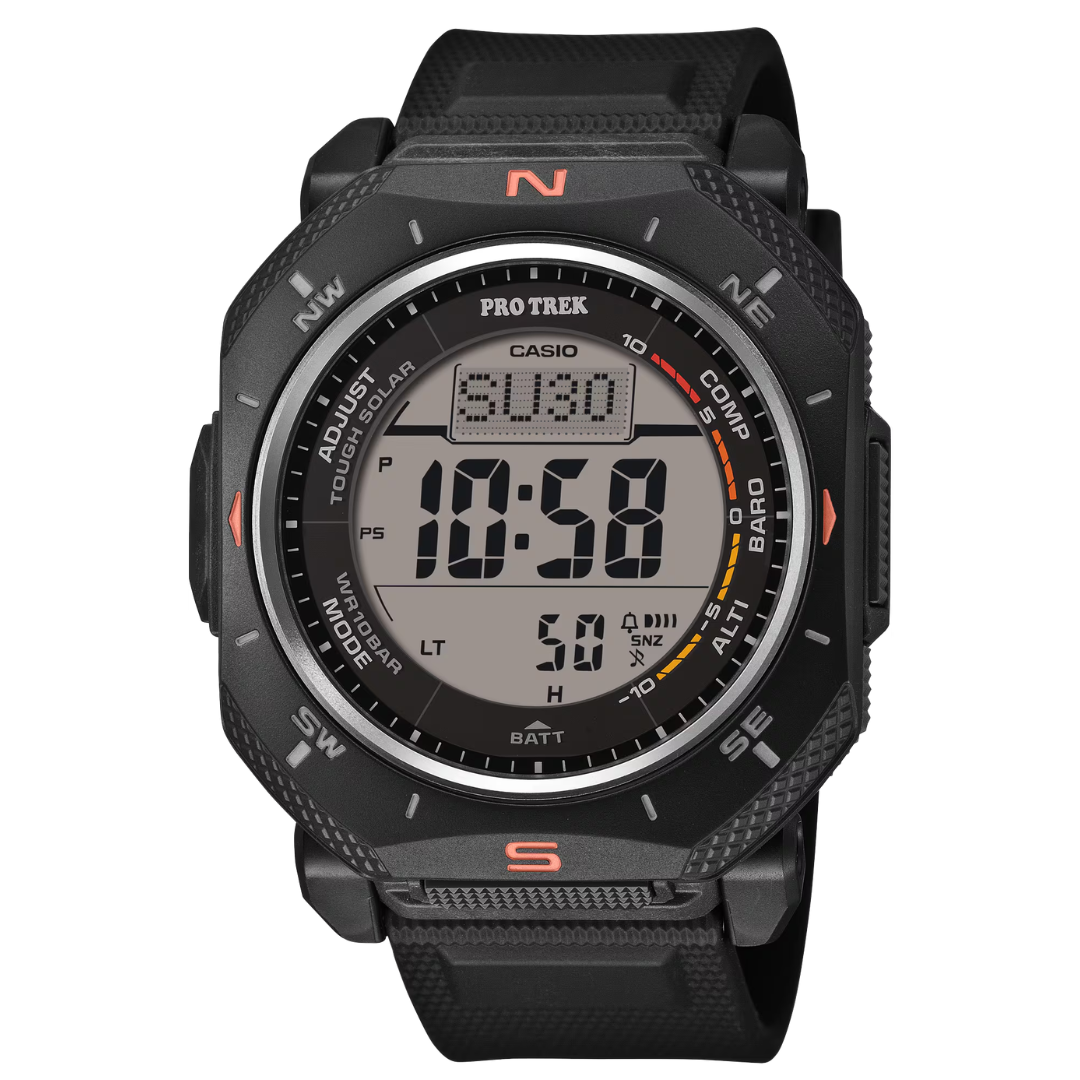 Reloj Pro-Trek Tough Solar PRG-69-1D Triple Sensor Hombre - Digital