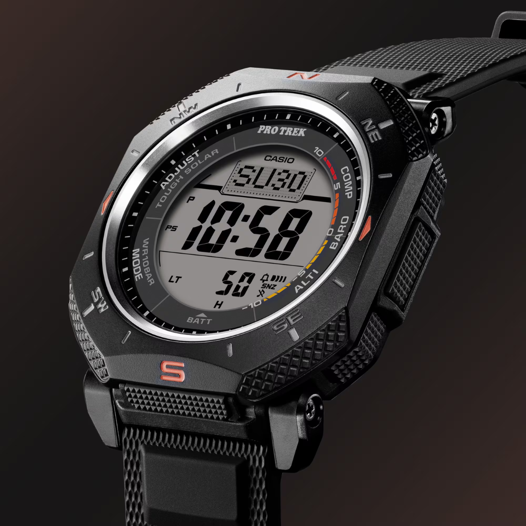 Reloj Pro-Trek Tough Solar PRG-69-1D Triple Sensor Hombre - Digital