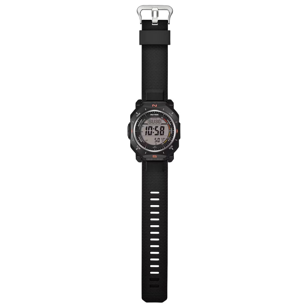 Reloj Pro-Trek Tough Solar PRG-69-1D Triple Sensor Hombre - Digital