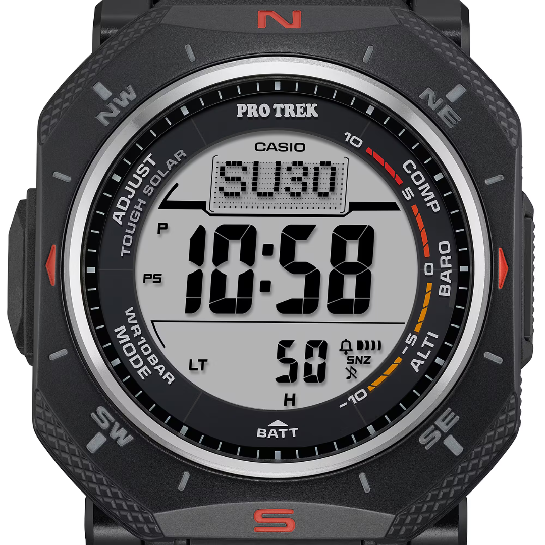 Reloj Pro-Trek Tough Solar PRG-69-1D Triple Sensor Hombre - Digital