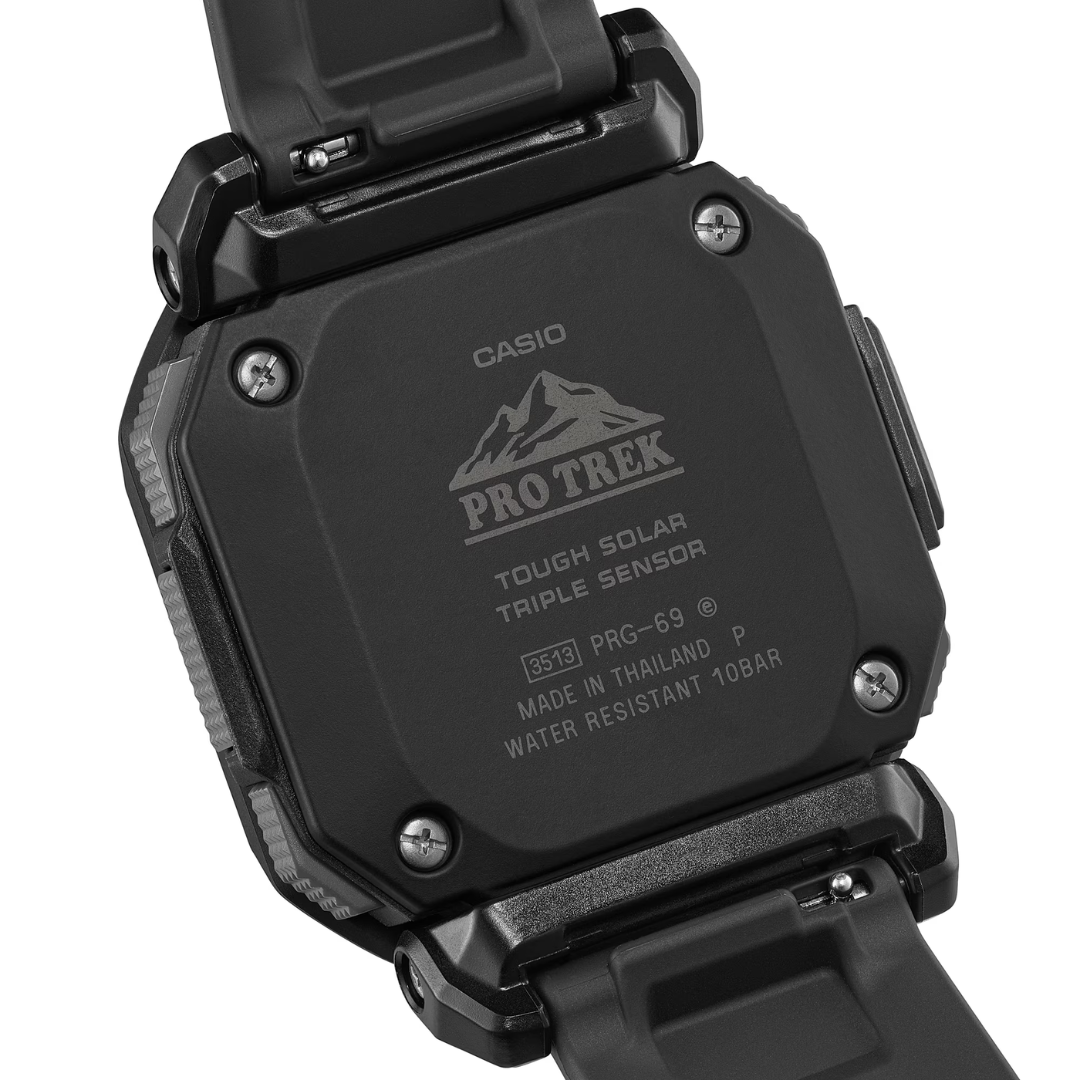 Reloj Pro-Trek Tough Solar PRG-69-1D Triple Sensor Hombre - Digital