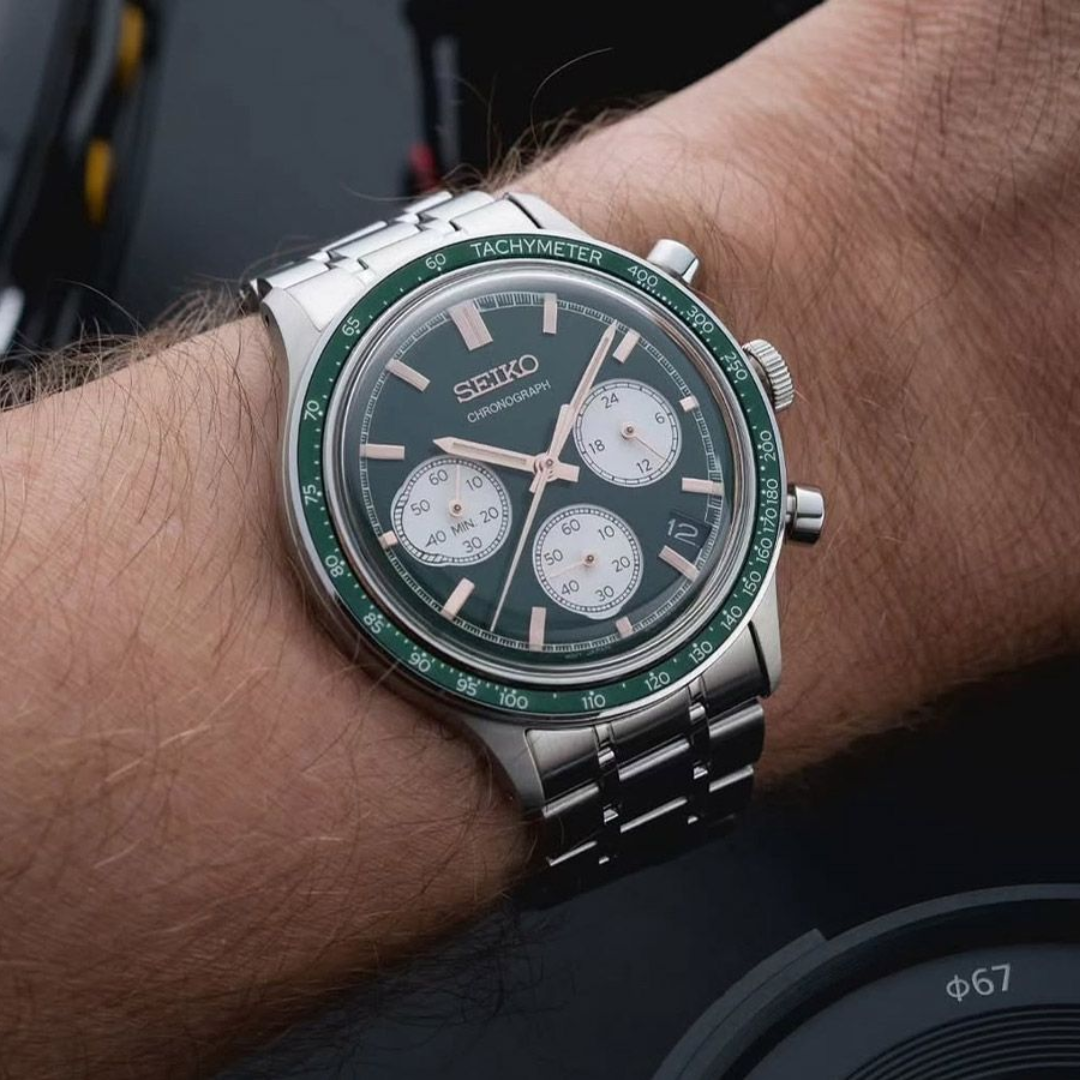 Reloj Seiko Conceptual Sport Cronograph SSB481P1 Hombre - Análogo