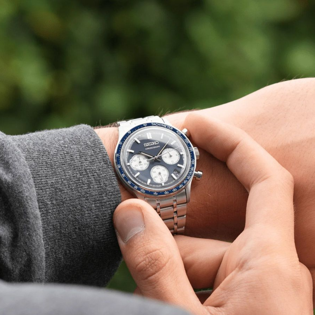 Reloj Seiko Conceptual Sport Cronograph SSB477P1 Hombre - Análogo