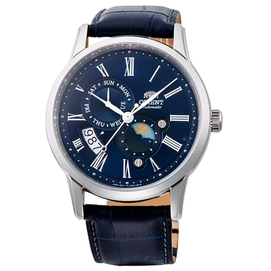 Reloj Orient Sun & Moon RA-AK0011D Automático Cristal de Zafiro Hombre - Análogo