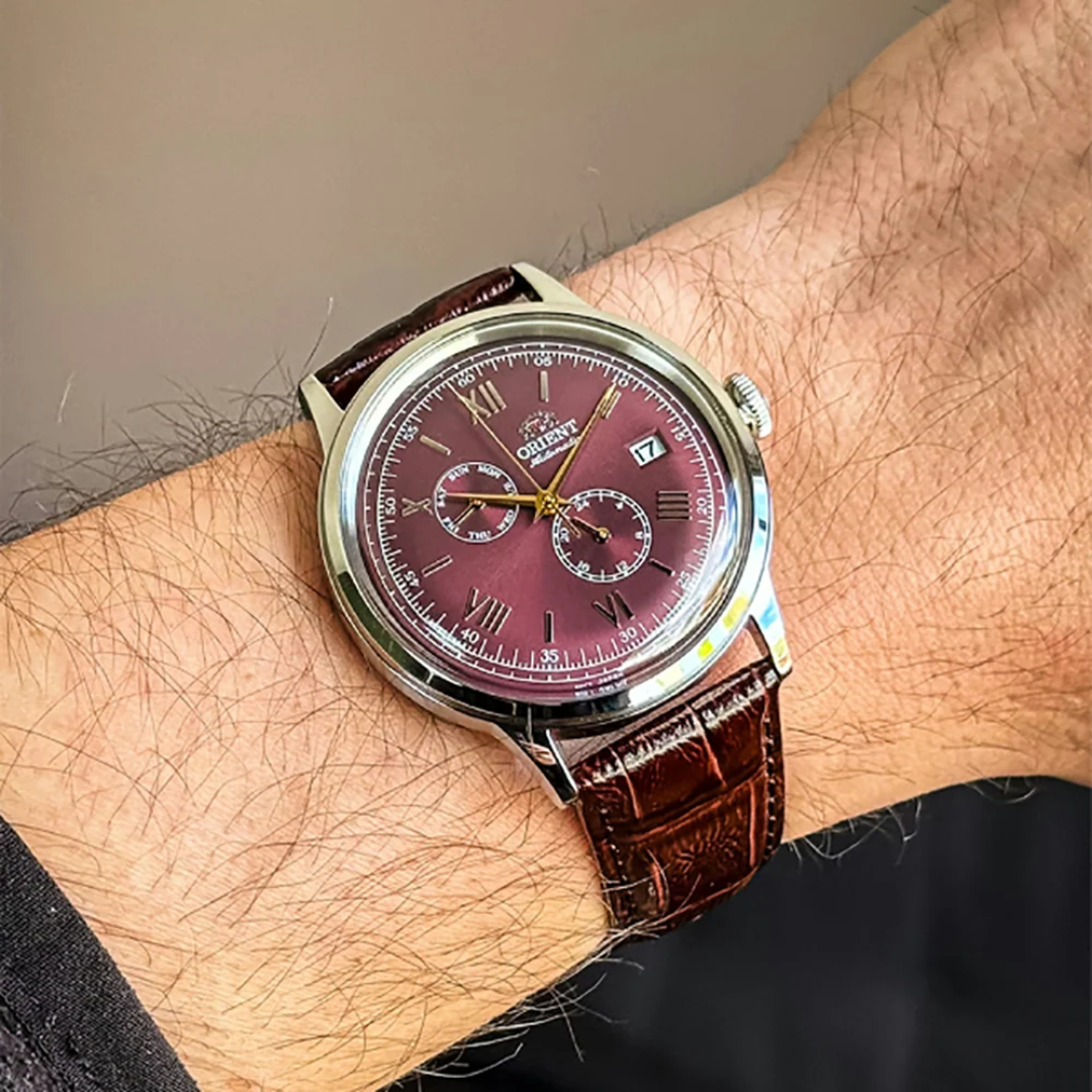 Reloj Orient Bambino V8 RA-AK0705R Automático Hombre - Análogo