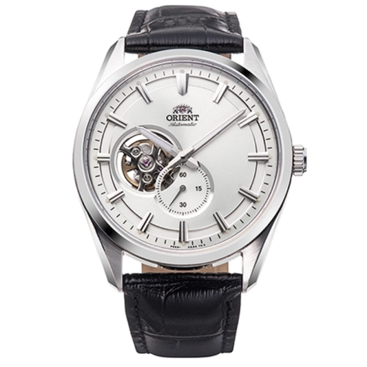 Reloj Orient Stretto Semi Skeleton Open Heart RA-AR0004S Automático Hombre - Análogo