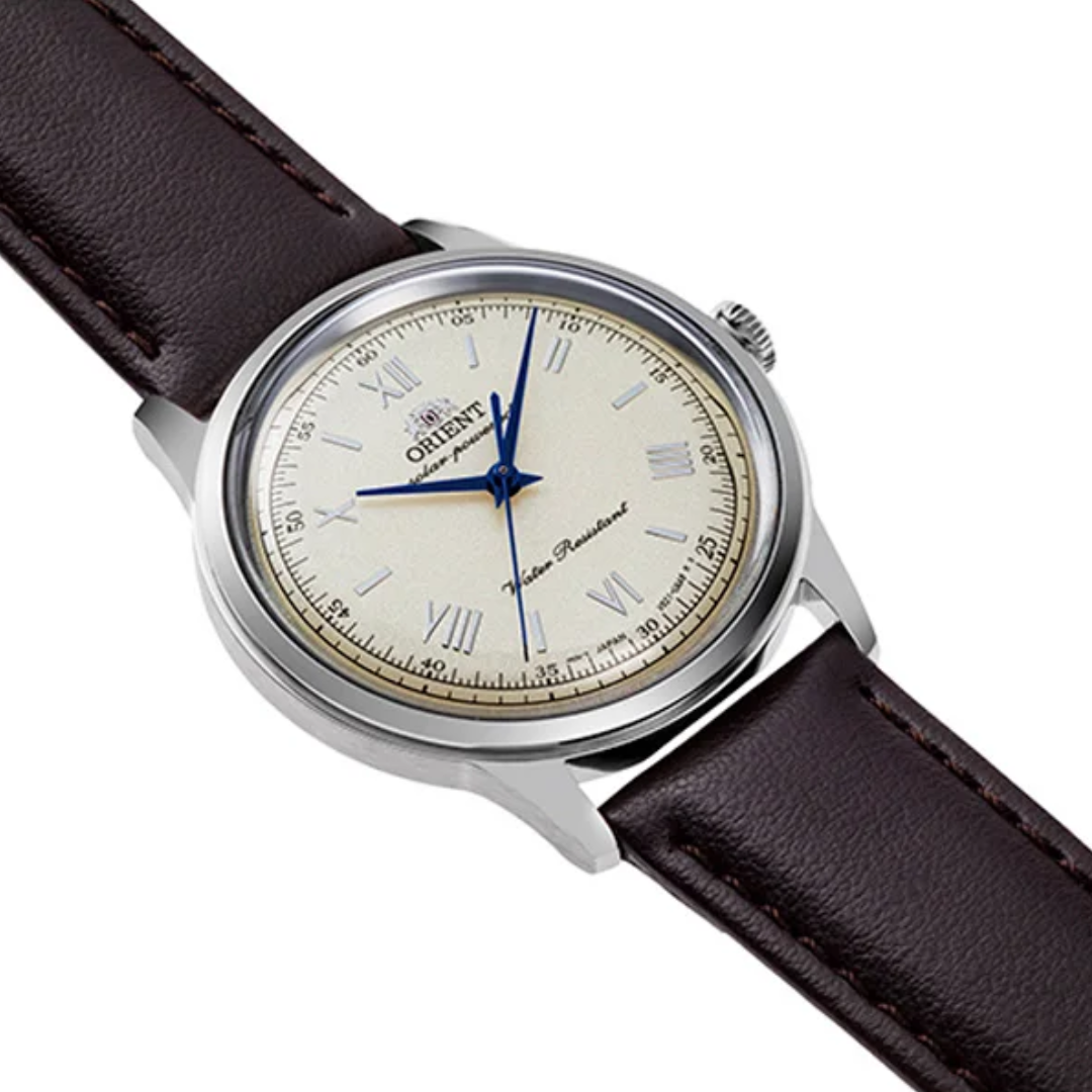 Reloj Orient Bambino Cuarzo Solar RA-WK0003S Unisex - Análogo