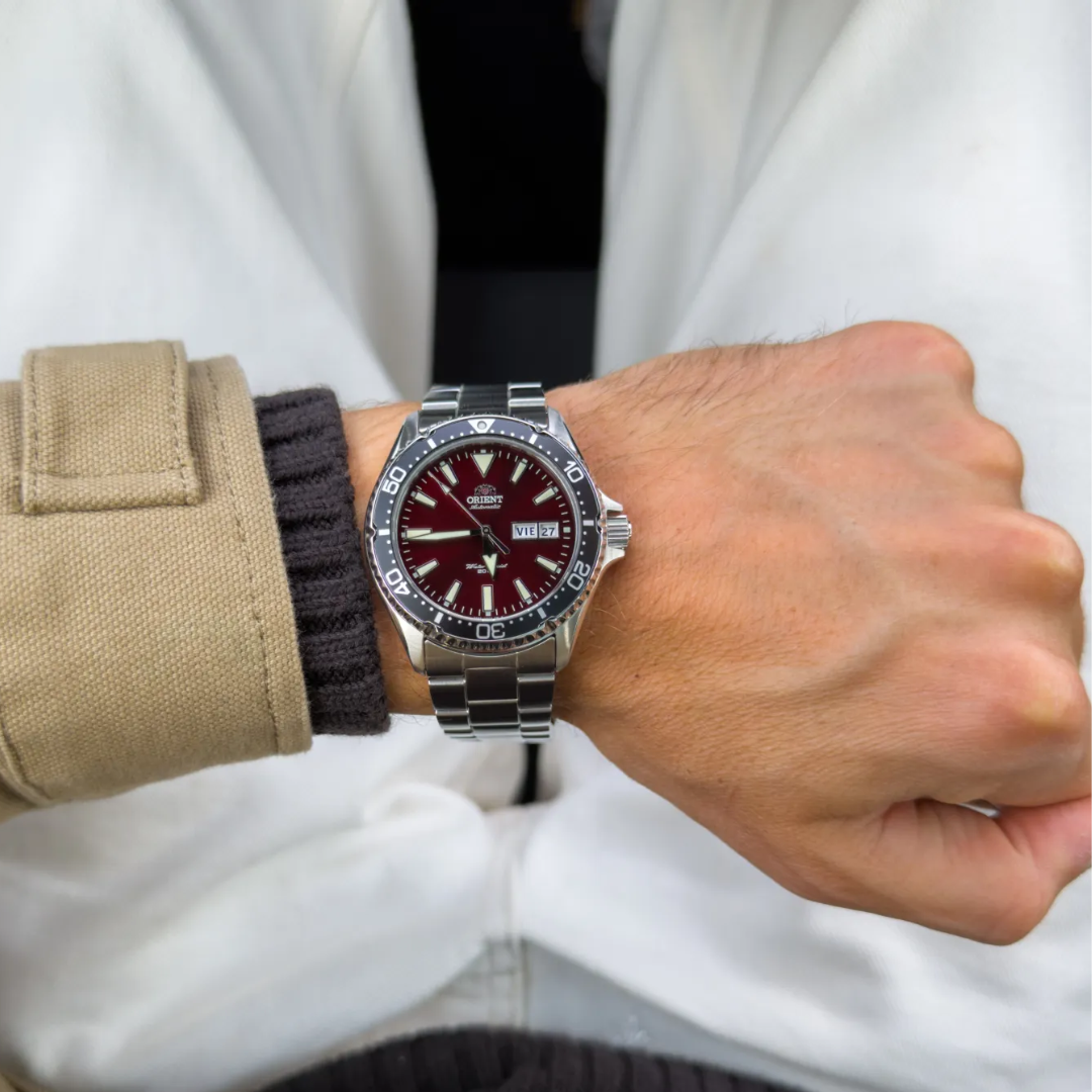 Reloj Orient Kamasu RA-AA0003 Cristal Zafiro automático Hombre - Análogo