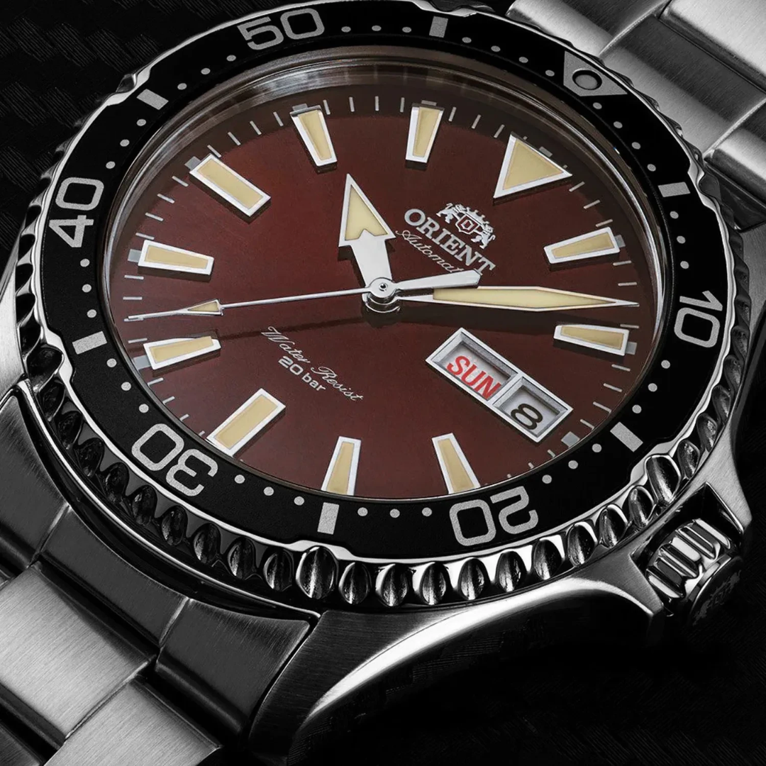 Reloj Orient Kamasu RA-AA0003 Cristal Zafiro automático Hombre - Análogo