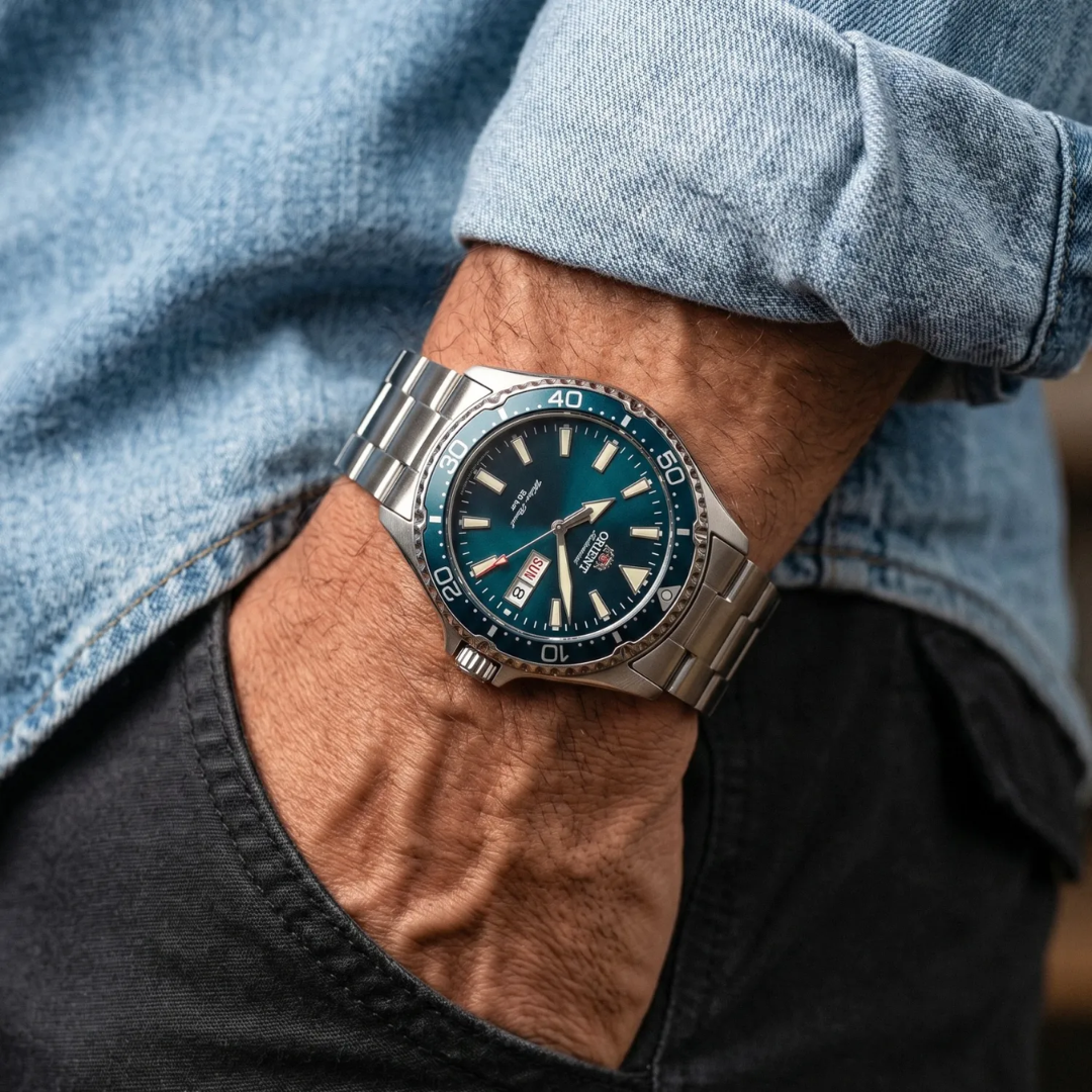 Reloj Orient Kamasu RA-AA0004 Cristal Zafiro automático Hombre - Análogo