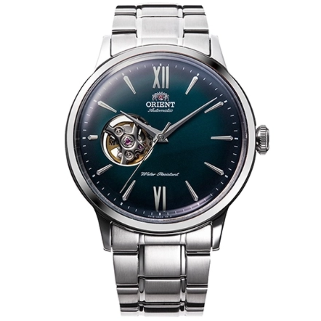 Reloj Orient Stretto Semi Skeleton Open Heart RA-AG0026 Automático Hombre - Análogo