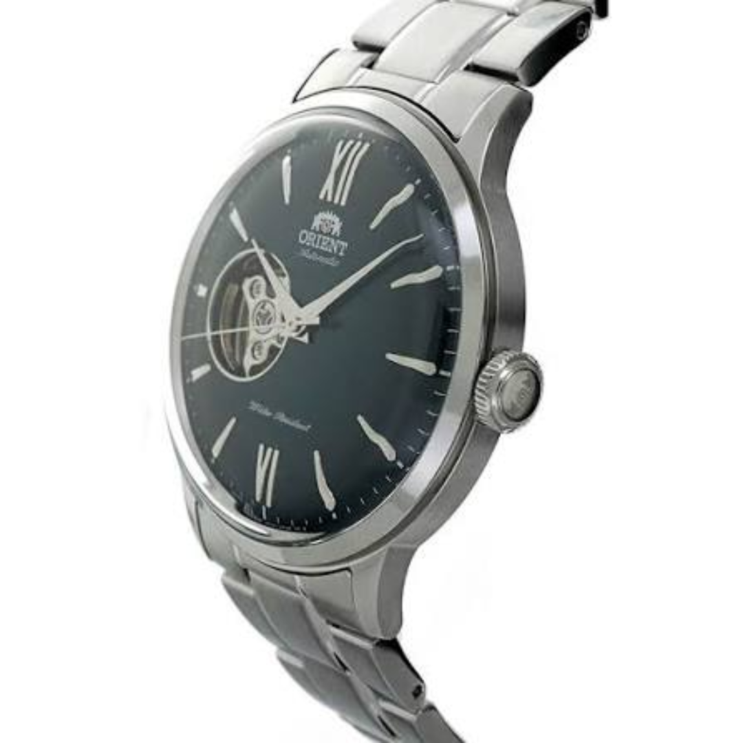 Reloj Orient Stretto Semi Skeleton Open Heart RA-AG0026 Automático Hombre - Análogo