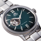 Reloj Orient Stretto Semi Skeleton Open Heart RA-AG0026 Automático Hombre - Análogo