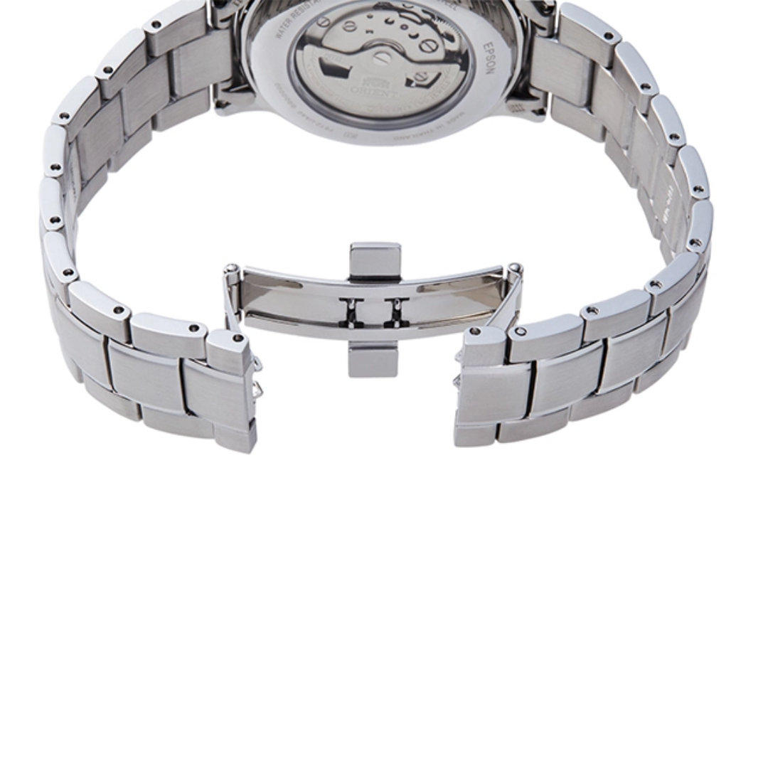Reloj Orient Stretto Semi Skeleton Open Heart RA-AG0026 Automático Hombre - Análogo