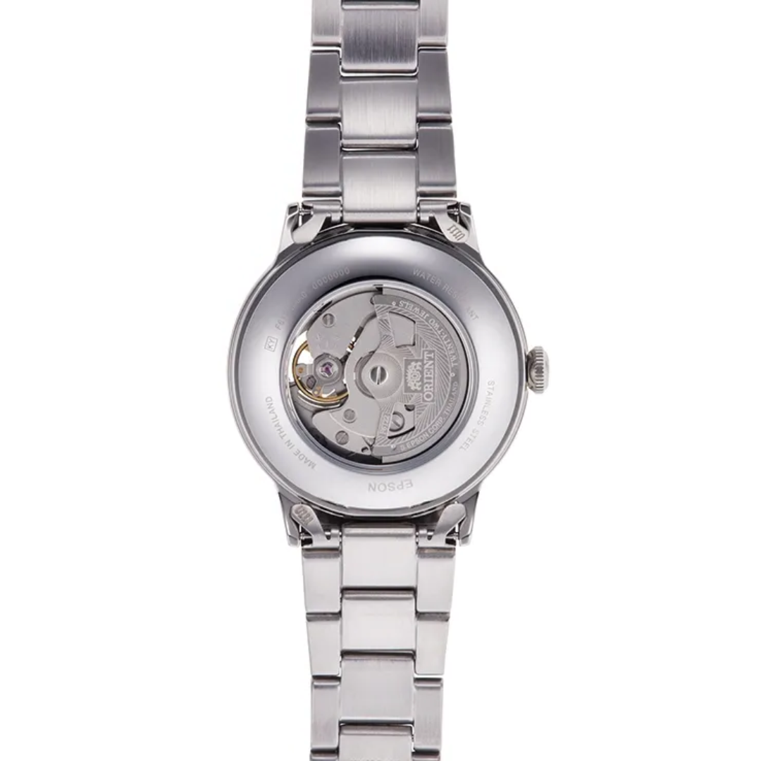 Reloj Orient Stretto Semi Skeleton Open Heart RA-AG0026 Automático Hombre - Análogo